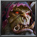 Icon for Gul'dan in Warcraft III: Reforged.