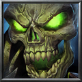 Skeletal Mage portrait icon in Reforged.