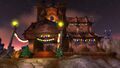 The inn at night during the Feast of Winter Veil.