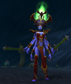 Shivarra model in World of Warcraft.