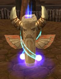 Image of Tainted Earthgrab Totem