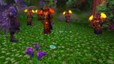 Malfurion faces the revealed Druids of the Flame.