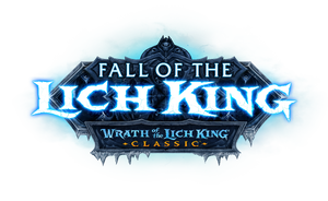 Fall of the Lich King Wrath Classic logo.png