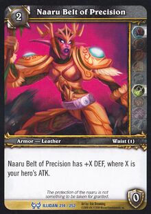 Naaru Belt of Precision TCG Card.jpg