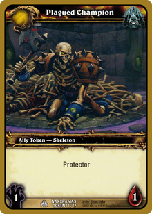 Plagued Champion TCG card.png