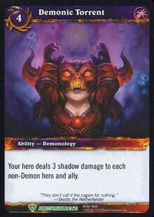 Demonic Torrent TCG Card FoH.jpg