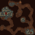 Dungeon 1. Map reused from The Dead Mines.