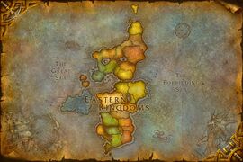 4.0.3a Eastern Kingdoms map