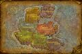 On art in the in-game world map of Outland