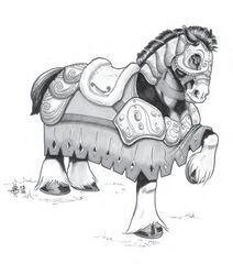 Heavy warhorse