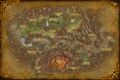 Map of Mount Hyjal before the Miracle
