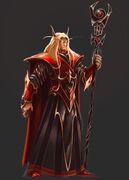 Blood Elf Warlock
