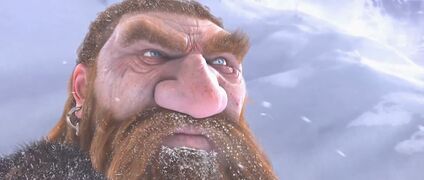 Dwarf in the cinematic intro for World of Warcraft.
