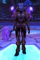 Yrel after becoming an Exarch.