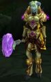 Exarch Yrel at the Black Gate.