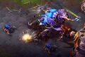 In Heroes of the Storm Anub'arak's Scarab Host ability spawns beetles.