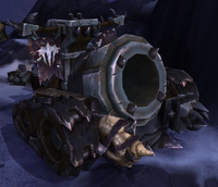 Image of Iron Siege Cannon