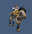 A Knight from Warcraft 3