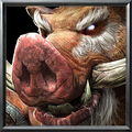 Quillboar Hunter unit icon in Reforged.