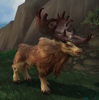 Image of Bronzefur Elk