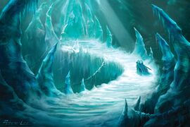 The death knight Arthas Menethil ascends to the Frozen Throne.