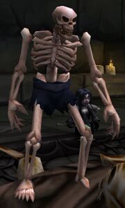 Image of Frail Skeleton