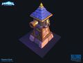 Heroes of the Storm Alterac Pass Alliance Tower.