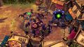 Mal'Ganis's Heroic ability Carrion Swarm in Heroes of the Storm.