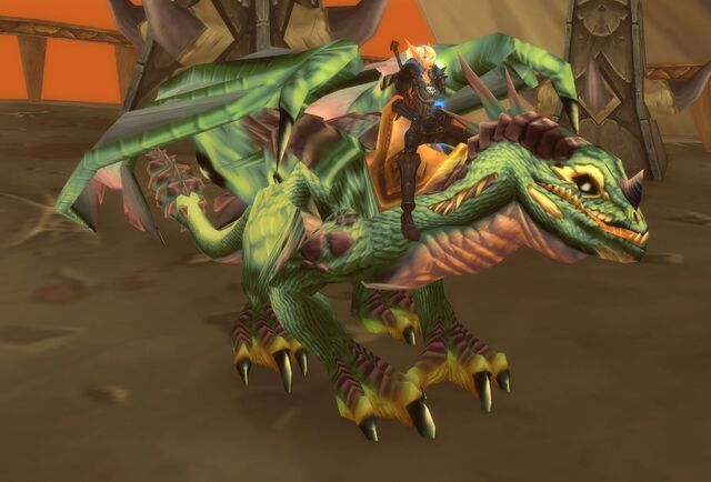 Festering Emerald Drake - Warcraft Wiki - Your wiki guide to the World ...