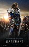 Teaser poster featuring Anduin Lothar.