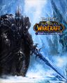 The Lich King on the cover of The Art of World of Warcraft: Wrath of the Lich King.