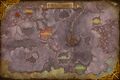 Map of the Dragonblight in End Time