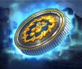 Stormwind Coin in Hearthstone.