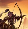 Archer from the Warcraft: The Roleplaying Game book cover.