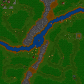 What could be Northshire Abbey, in the north-east part, during the Invasion of Draenor.
