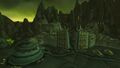Wildhammer Stronghold, home of the Wildhammers in Outland.