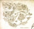 Twilight Highlands map art