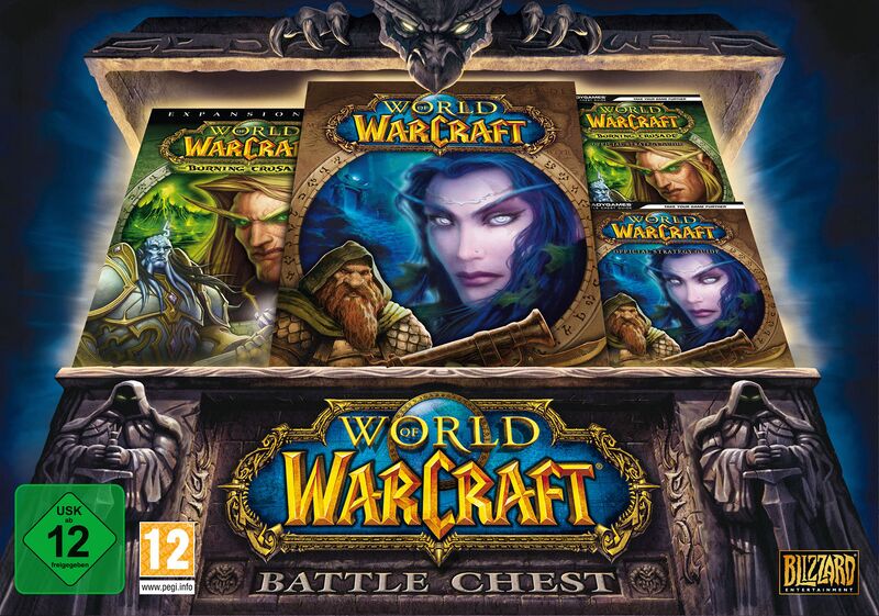 World of Warcraft Battle Chest - Warcraft Wiki - Your wiki guide 