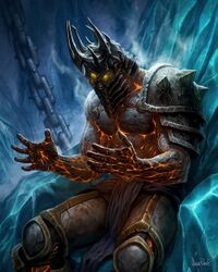 Artwork of the Lich King