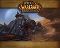 The Grimrail in the Grimrail Depot instance loading screen.