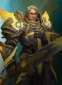 Turalyon, High Exarch of the Army of the Light and Lord Commander of the Alliance