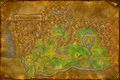 Map of Elwynn Forest - Classic