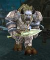 Akiak as he appears in World of Warcraft.