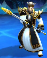 Image of Alliance Cleric