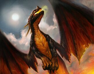 Obsidian Skyterror, Twilight of the Dragons