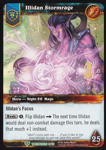 Illidan Stormrage TCG Card.jpg