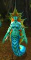 A naga siren in World of Warcraft (old model).