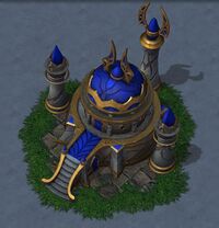 Warcraft III Reforged - High Elven Barracks.jpg