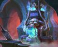 A Forge of Souls in Hearthstone.