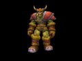 World of Warcraft alpha grunt model.